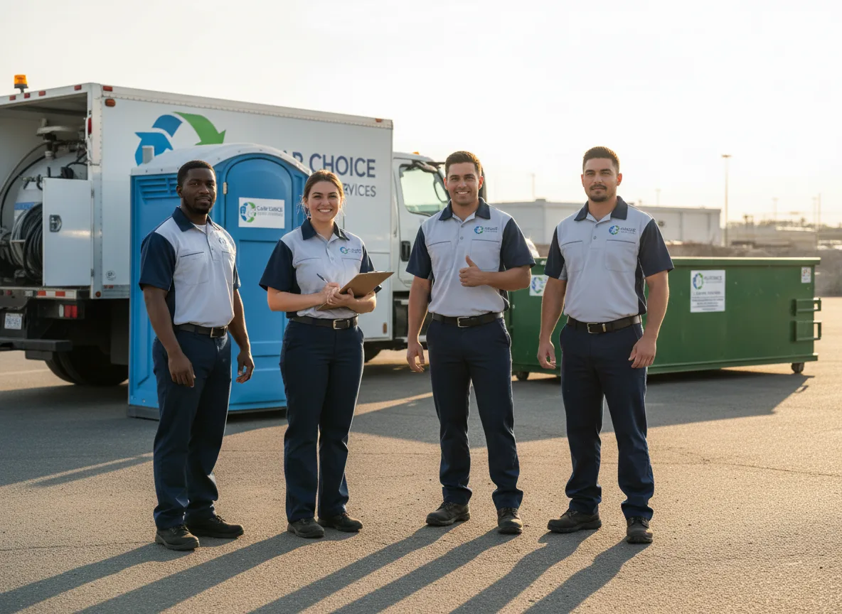 Porta Potty Rental company in Radford, VA