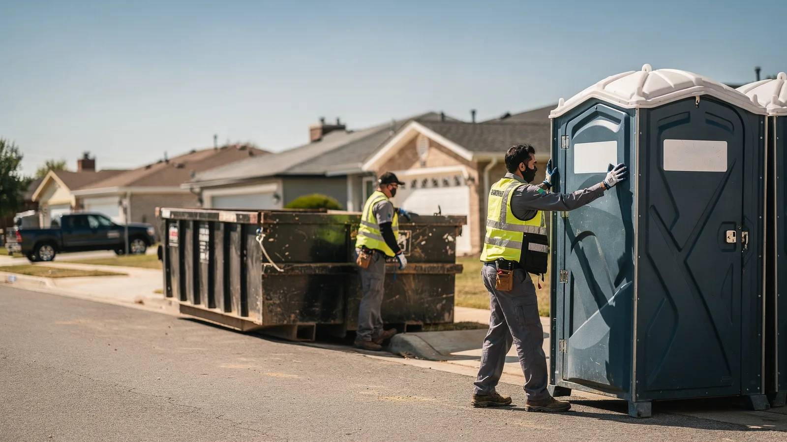 Porta Potty Rental in Radford, VA near me